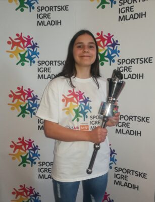 MILICA ĐOKIĆ, košarkašica KK Lavovi Brčko i mladi Ambasador Sportskih igara mladih